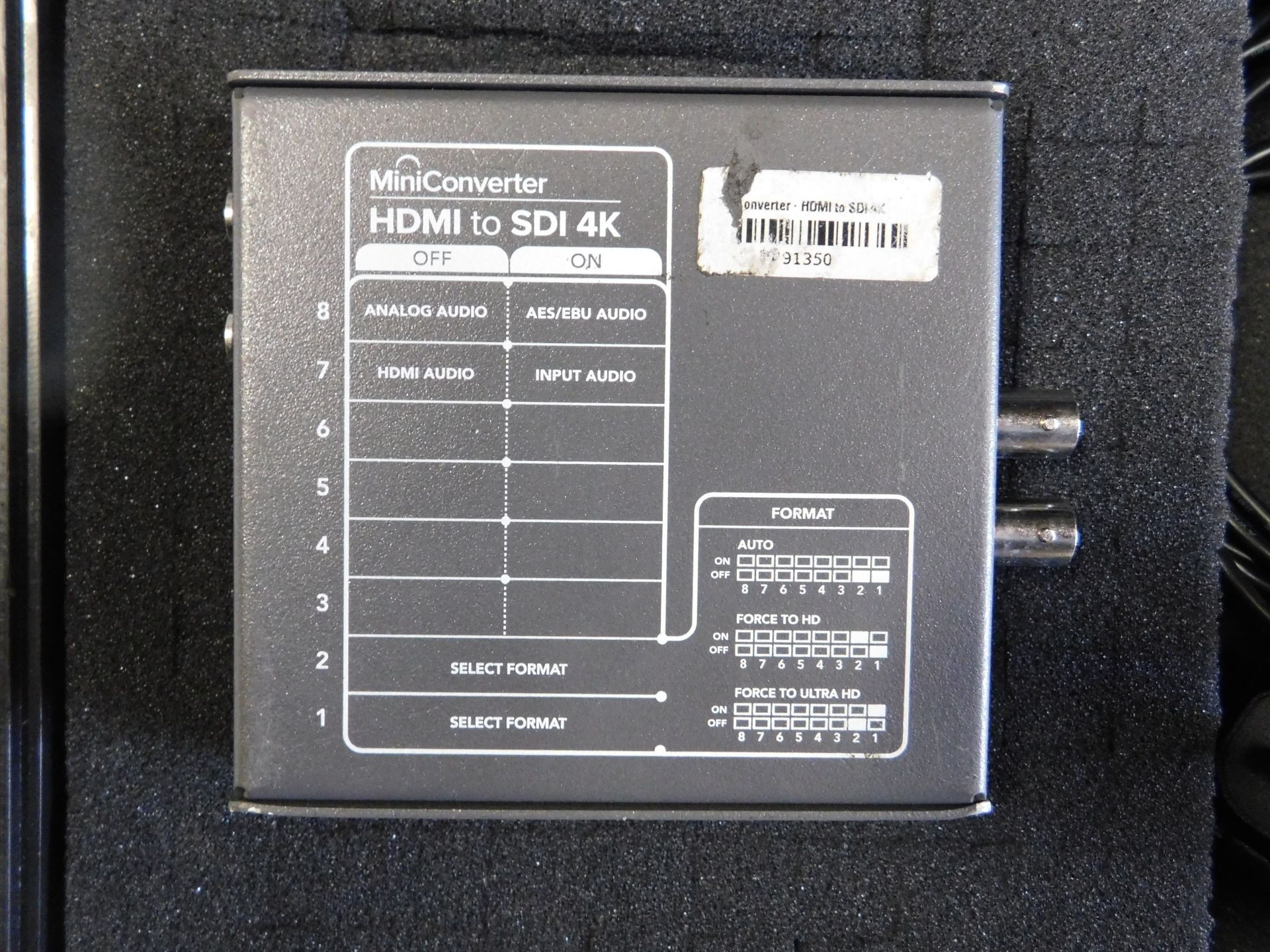 2 BlackMagicDesign Mini Converter SDI to HDMI Kits & 2 BlackMagicDesign Mini Converter HDMI TO SDI - Image 10 of 10