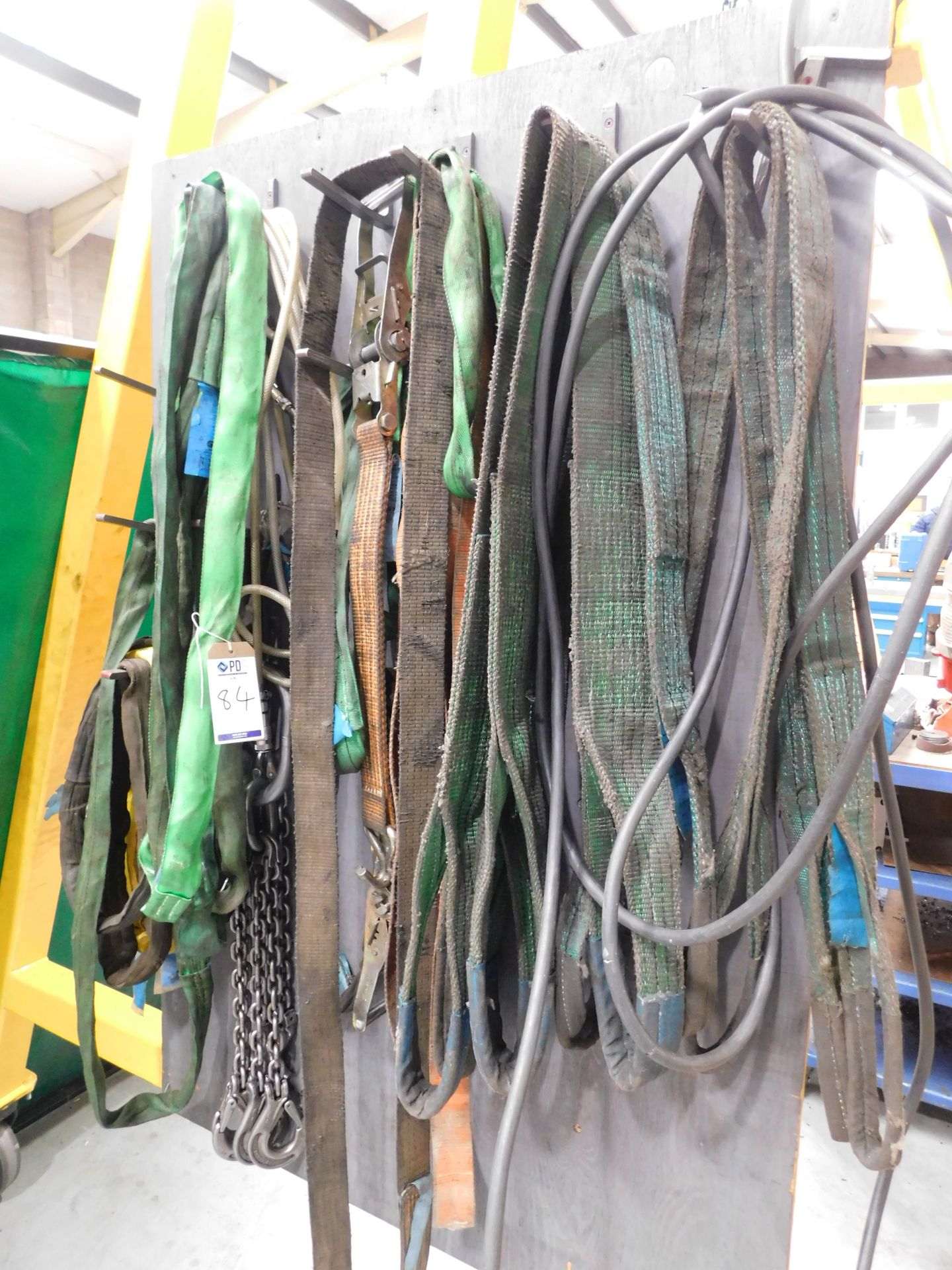 2 Crates of Assorted Lifting Chains, Slings, Eyes etc (Located North Manchester. Please Refer to - Image 2 of 2