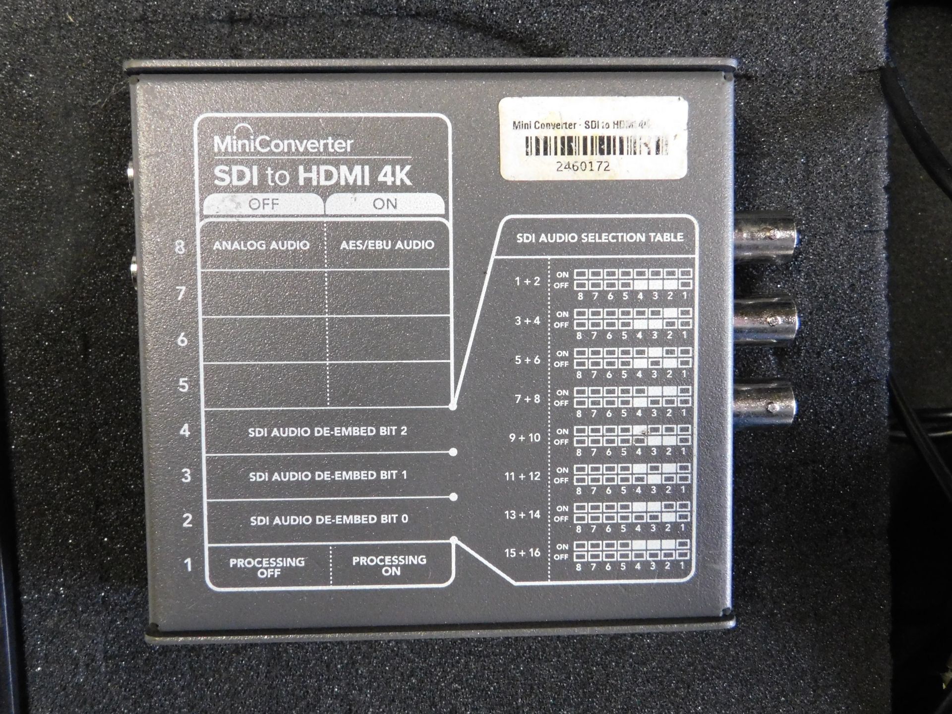 2 BlackMagicDesign Mini Converter SDI to HDMI Kits & 2 BlackMagicDesign Mini Converter HDMI TO SDI - Image 6 of 10