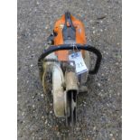 Stihl TS410 Petrol Cut-Off Saw (Location: Brentwood. Please Refer to General Notes)