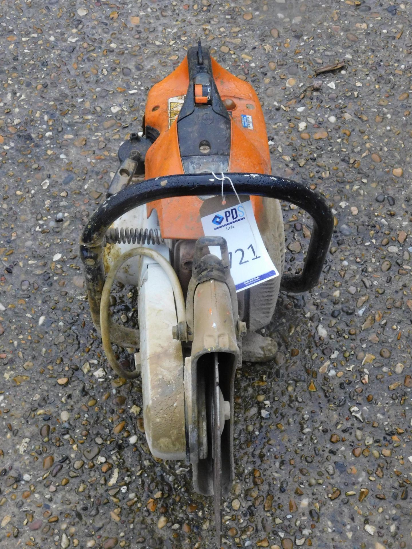 Stihl TS410 Petrol Cut-Off Saw (Location: Brentwood. Please Refer to General Notes)