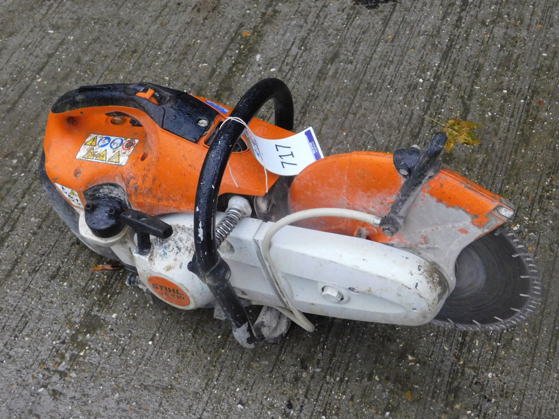 Stihl TS410 Petrol Cut-Off Saw (Location: Brentwood. Please Refer to General Notes) - Image 2 of 2