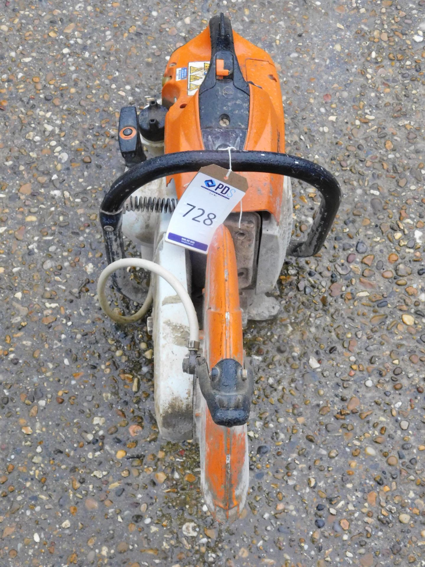 Stihl TS500i Petrol Cut-Off Saw (Location: Brentwood. Please Refer to General Notes)