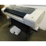 HP DesignJet T770 Wide Format Printer (No HDD)  (Located North Manchester. Please Refer to General