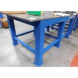 2 Fabricated Work Benches, 2000mm x 1010mm (Located North Manchester. Please Refer to General