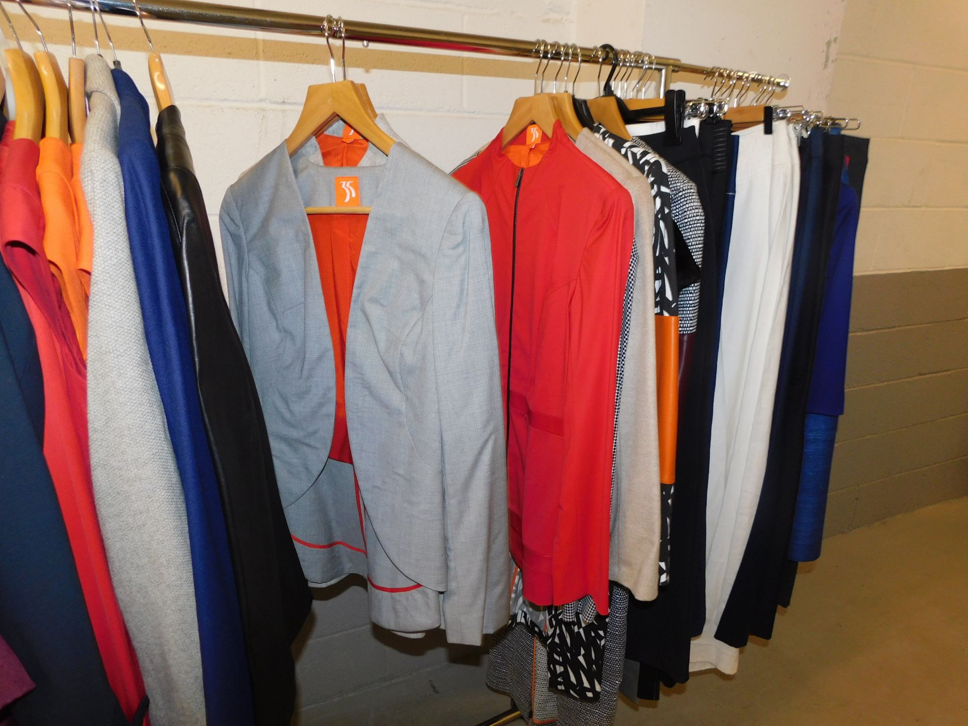 Contents of Rail of "Number 35" Ladies Business Wear, Size 10 (21 Skirts, 9 Tops/Dresses,  11 Jacket - Image 5 of 7