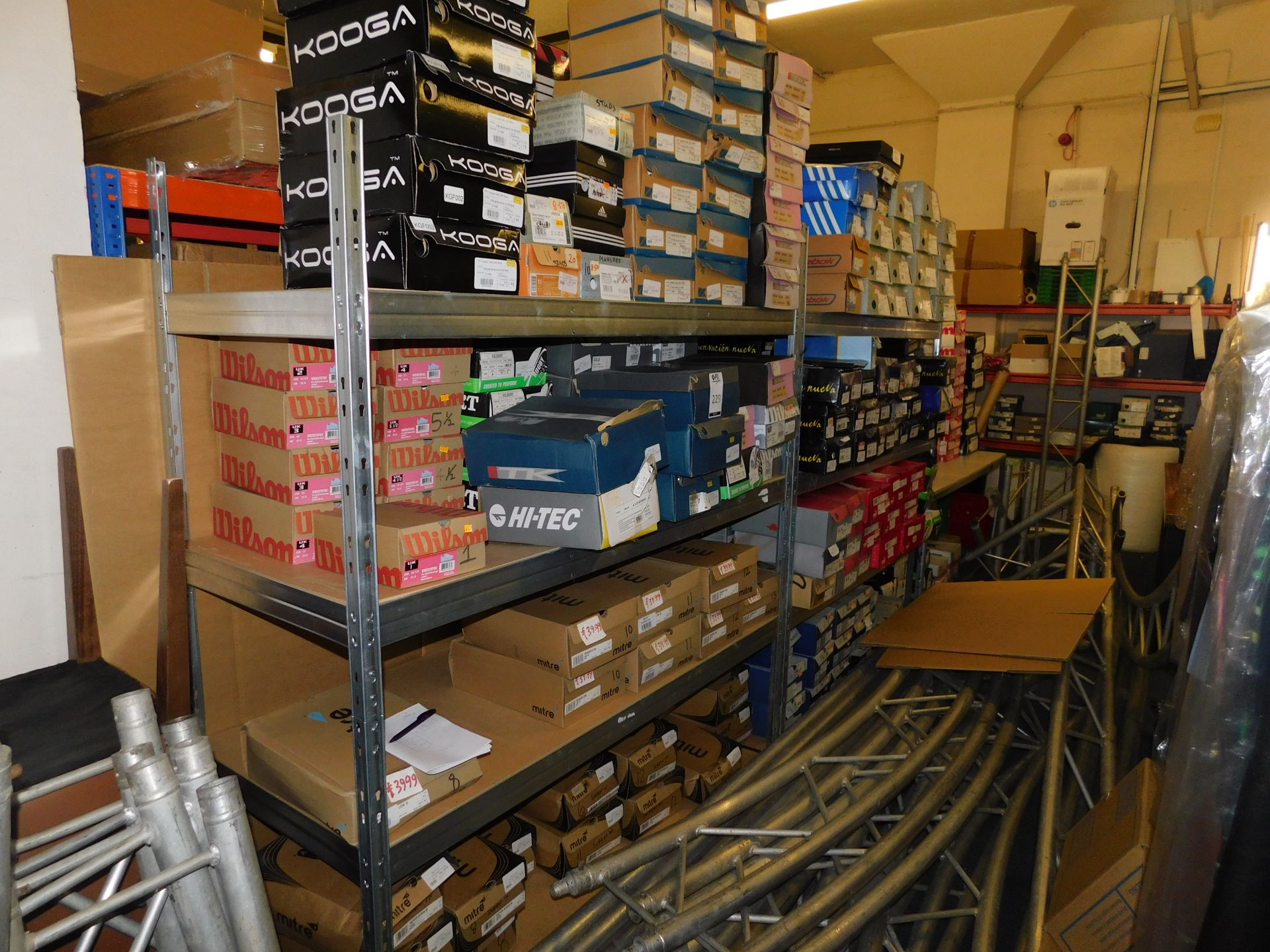 310 Pairs of Assorted Sports Shoes (Location Stockport. Please See General Notes)