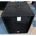 JBL JRX118SP Powered Subwoofer (Location: Brentwood. Please Refer to General Notes)