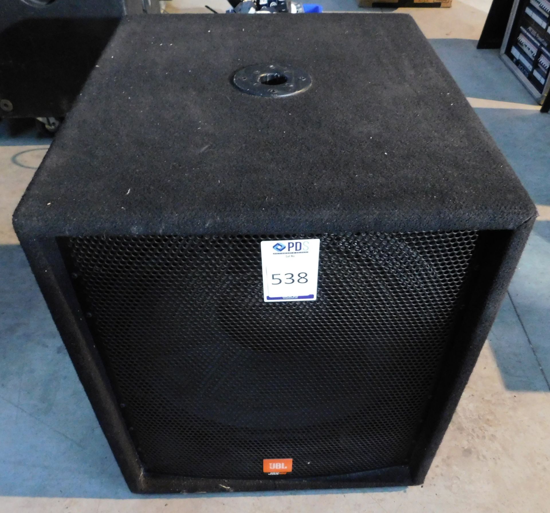 JBL JRX118SP Powered Subwoofer (Location: Brentwood. Please Refer to General Notes)