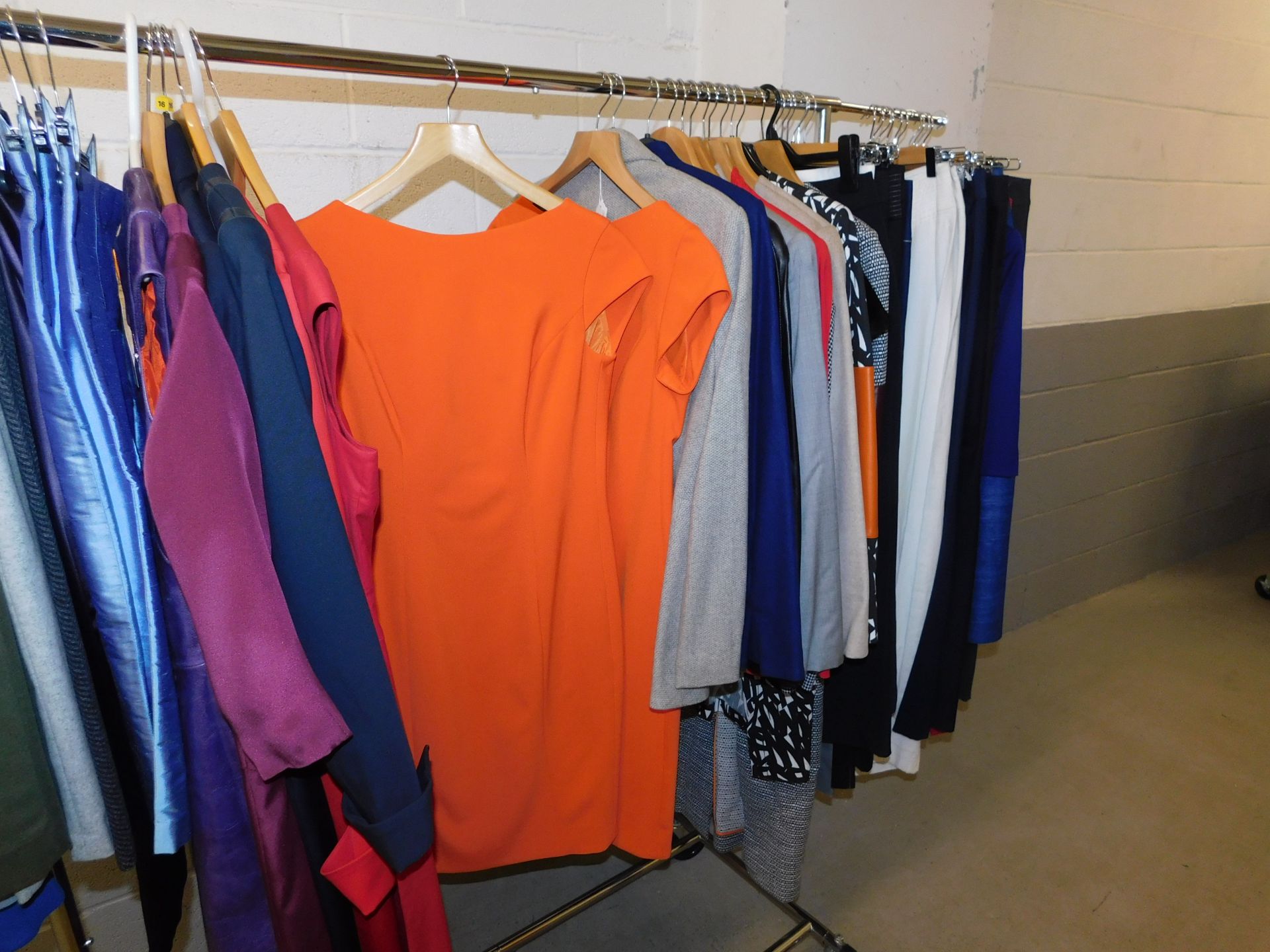 Contents of Rail of "Number 35" Ladies Business Wear, Size 10 (21 Skirts, 9 Tops/Dresses,  11 Jacket - Image 4 of 7
