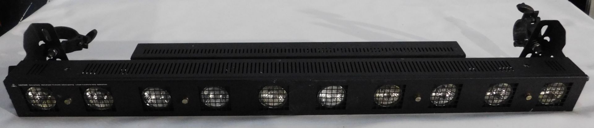 7 Showtec Sunstrip Active DMX Stage Blinders, 750W (Location: Brentwood. Please Refer to General - Image 2 of 3