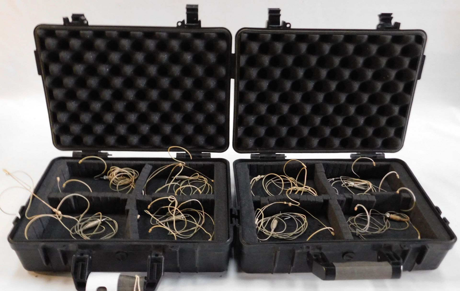 2 Boxes of 4 Headset Microphones (Location: Brentwood. Please Refer to General Notes)