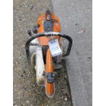 Stihl TS420 Petrol Cut-Off Saw (Location: Brentwood. Please Refer to General Notes)