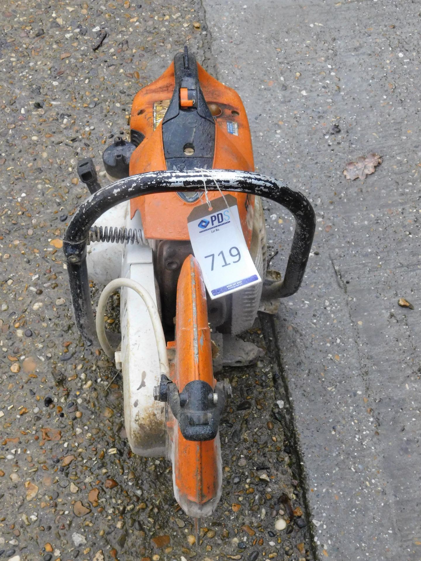 Stihl TS420 Petrol Cut-Off Saw (Location: Brentwood. Please Refer to General Notes)