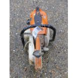Stihl TS410 Petrol Cut-Off Saw (Location: Brentwood. Please Refer to General Notes)