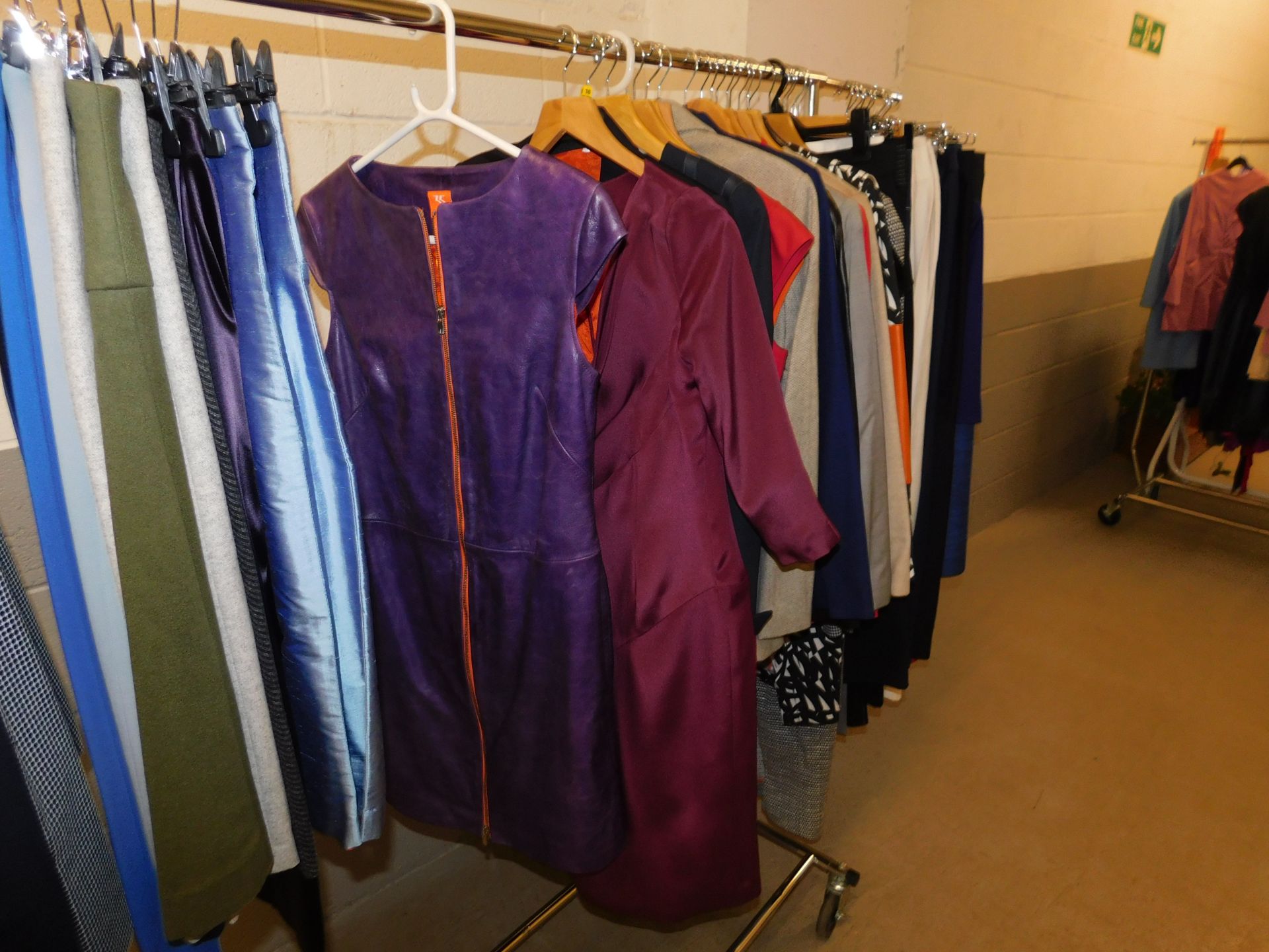 Contents of Rail of "Number 35" Ladies Business Wear, Size 10 (21 Skirts, 9 Tops/Dresses,  11 Jacket - Image 3 of 7