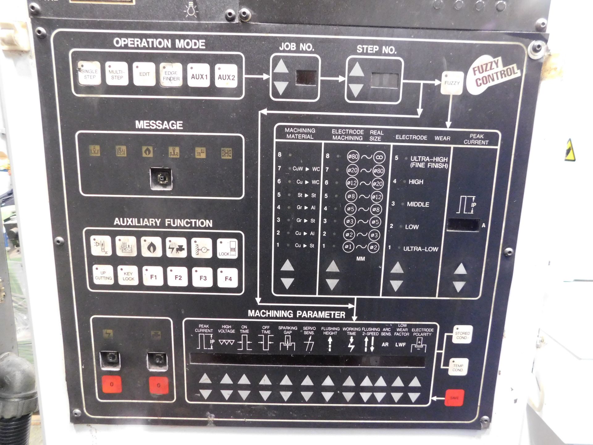 Joemars EDM 600 Centre Manual Spark Eroding Machine, Model Number JM430, Serial Number 9072827 ( - Image 16 of 21