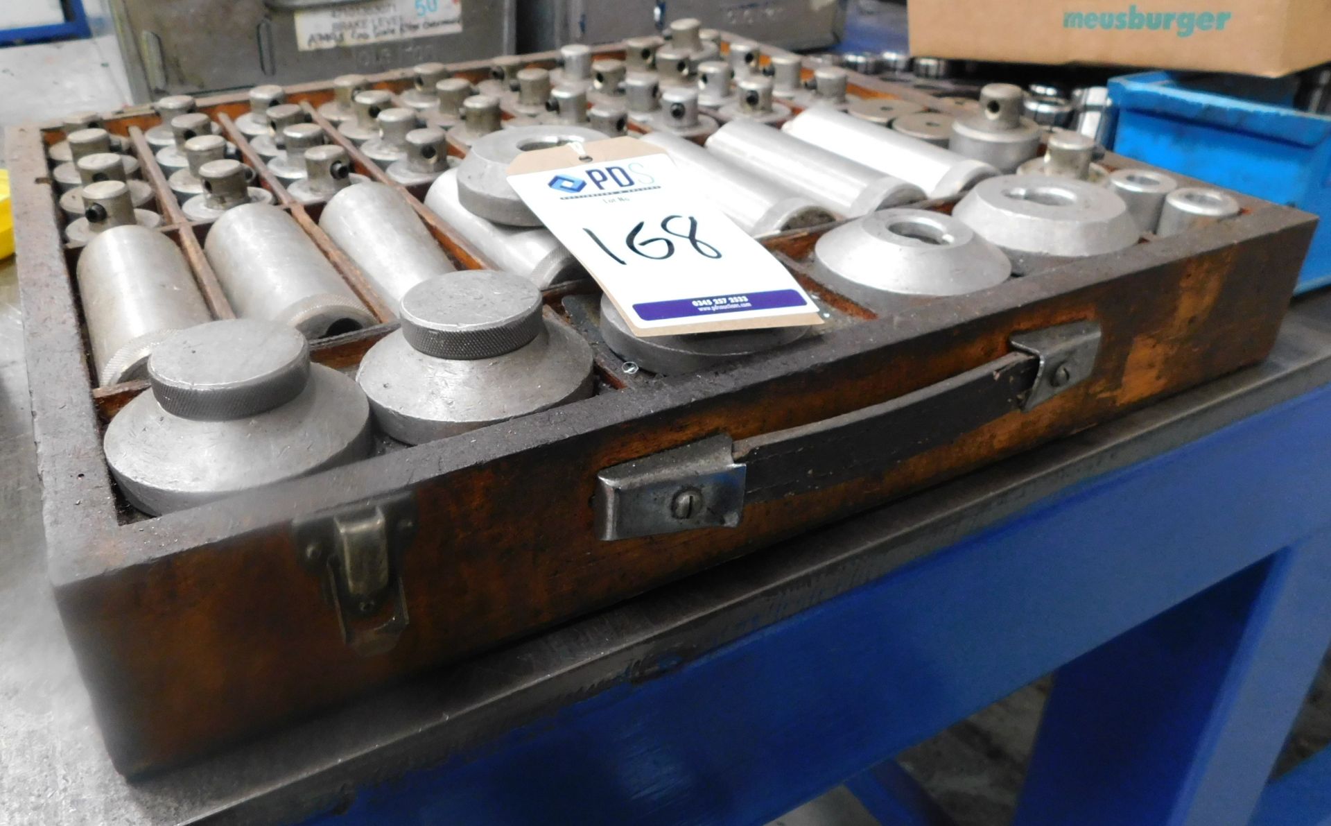 Aluminium Clamp Packing Blocks (Located North Manchester. Please Refer to General Notes)