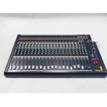 Soundcraft MPMI 20 Channel Mixer with Flight Case (Location: Brentwood. Please Refer to General