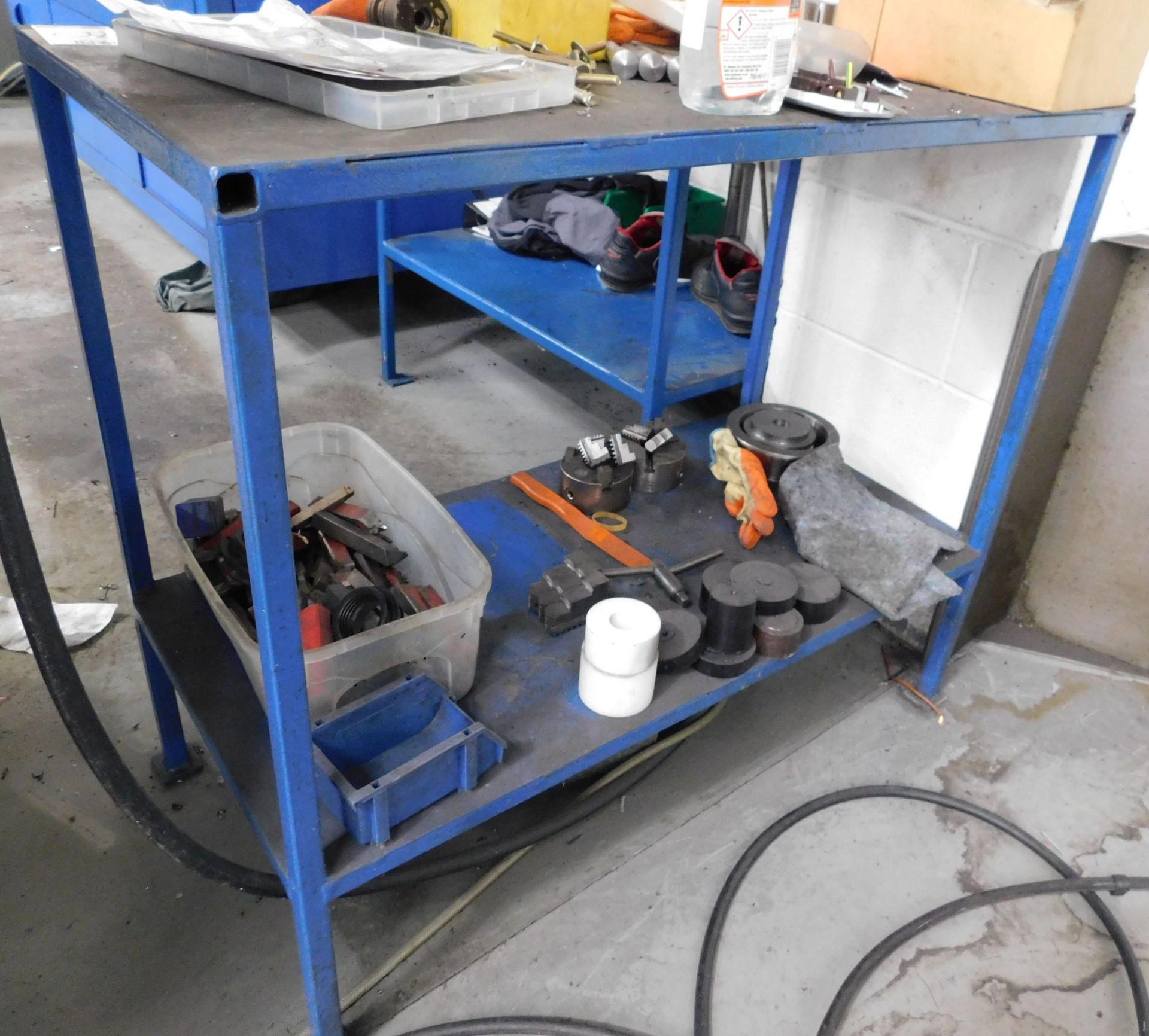 3 Various Fabricated Work Benches (Located North Manchester. Please Refer to General Notes) - Image 2 of 3