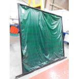 2 Welding Screens (Located North Manchester. Please Refer to General Notes)
