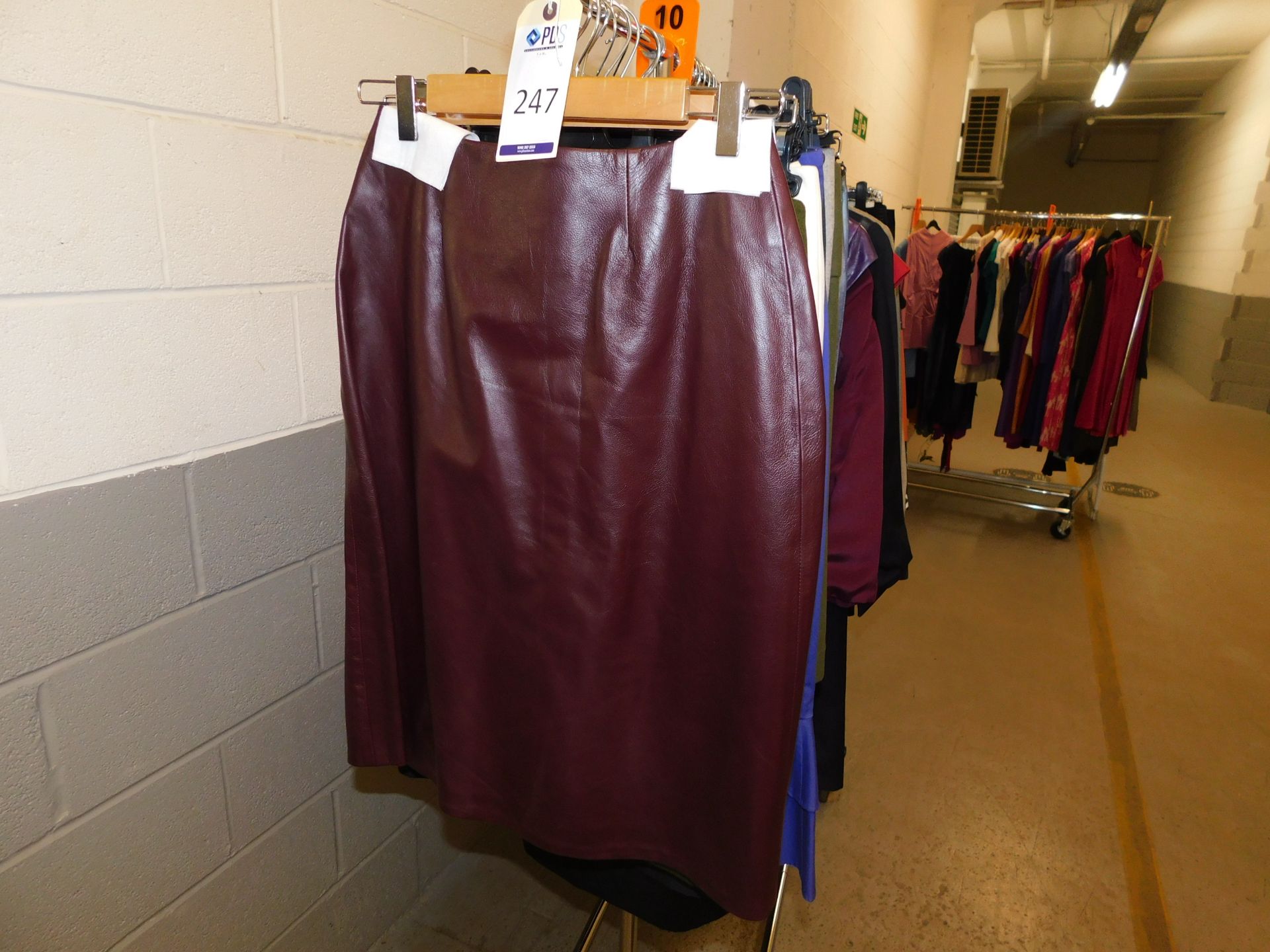 Contents of Rail of "Number 35" Ladies Business Wear, Size 10 (21 Skirts, 9 Tops/Dresses,  11 Jacket - Image 2 of 7