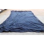6 x 4m Star Cloth Tarp, Showtec DMX Controller inFlight Case (Location: Brentwood. Please Refer to