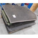 Quantity of Assorted Rubber & Wood Mats (Located North Manchester. Please Refer to General Notes)