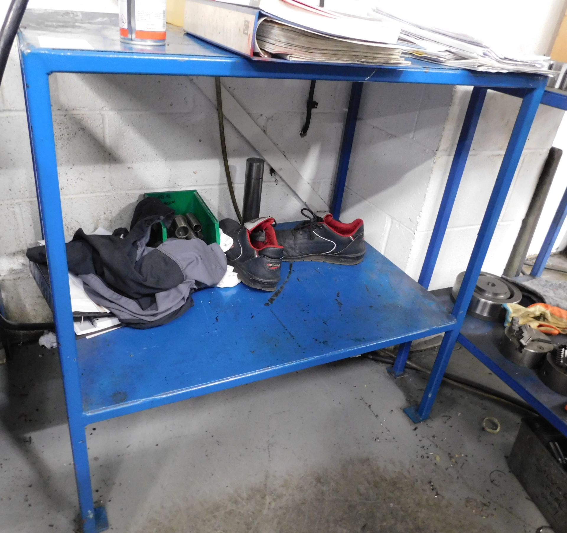 3 Various Fabricated Work Benches (Located North Manchester. Please Refer to General Notes) - Image 3 of 3