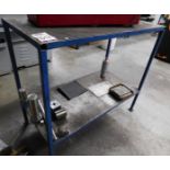 3 Various Fabricated Work Benches (Located North Manchester. Please Refer to General Notes)