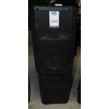 2 QSC K10 Loudspeakers (1 Marked “Faulty”) (Location: Brentwood. Please Refer to General Notes)