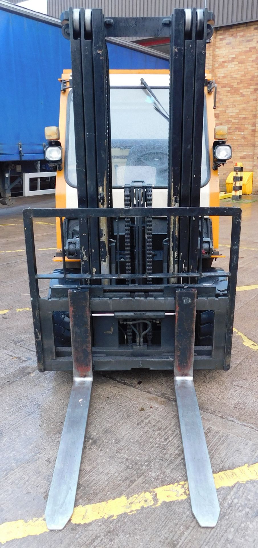 2007 Samuk H35L Gas Powered Forklift, Serial Number 070100559 (Located North Manchester. Please - Image 5 of 13