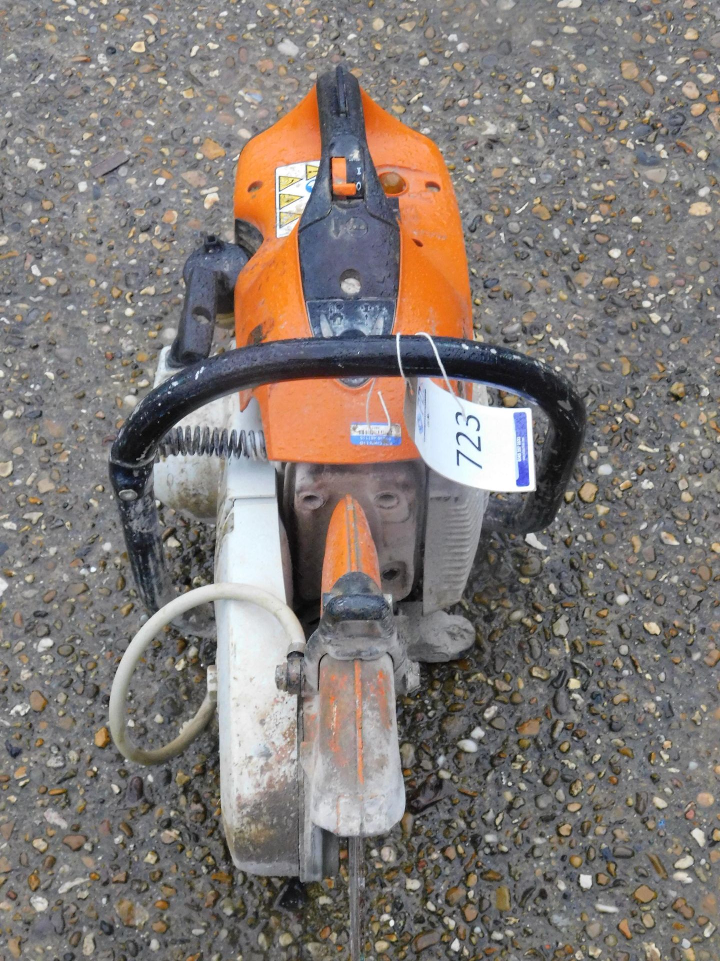 Stihl TS410 Petrol Cut-Off Saw (Location: Brentwood. Please Refer to General Notes)