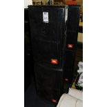 4 JBL M3300 Speakers & Quantity of DMX XLR Signal Cables (Location Stockport. Please See General