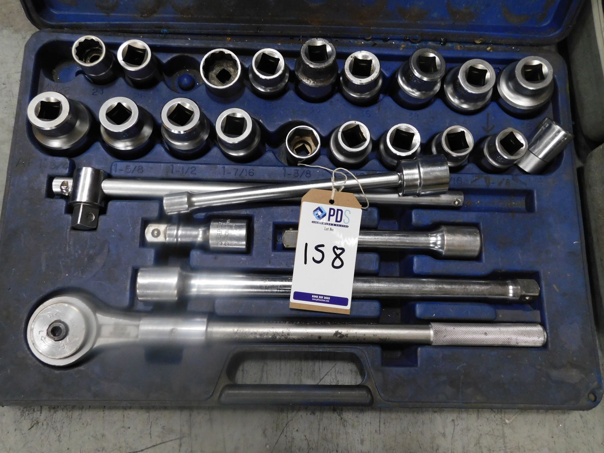 Draper Heavy Duty Socket Set (Located North Manchester. Please Refer to General Notes) - Image 2 of 2