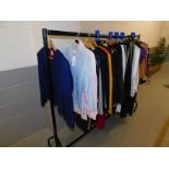 Contents of Rail of "Number 35" Ladies Business Wear, Size 14 (12 Skirts,  38 Tops/Dresses, 26 Jacke