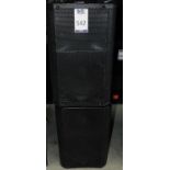 2 QSC K10 Loudspeakers (Location: Brentwood. Please Refer to General Notes)