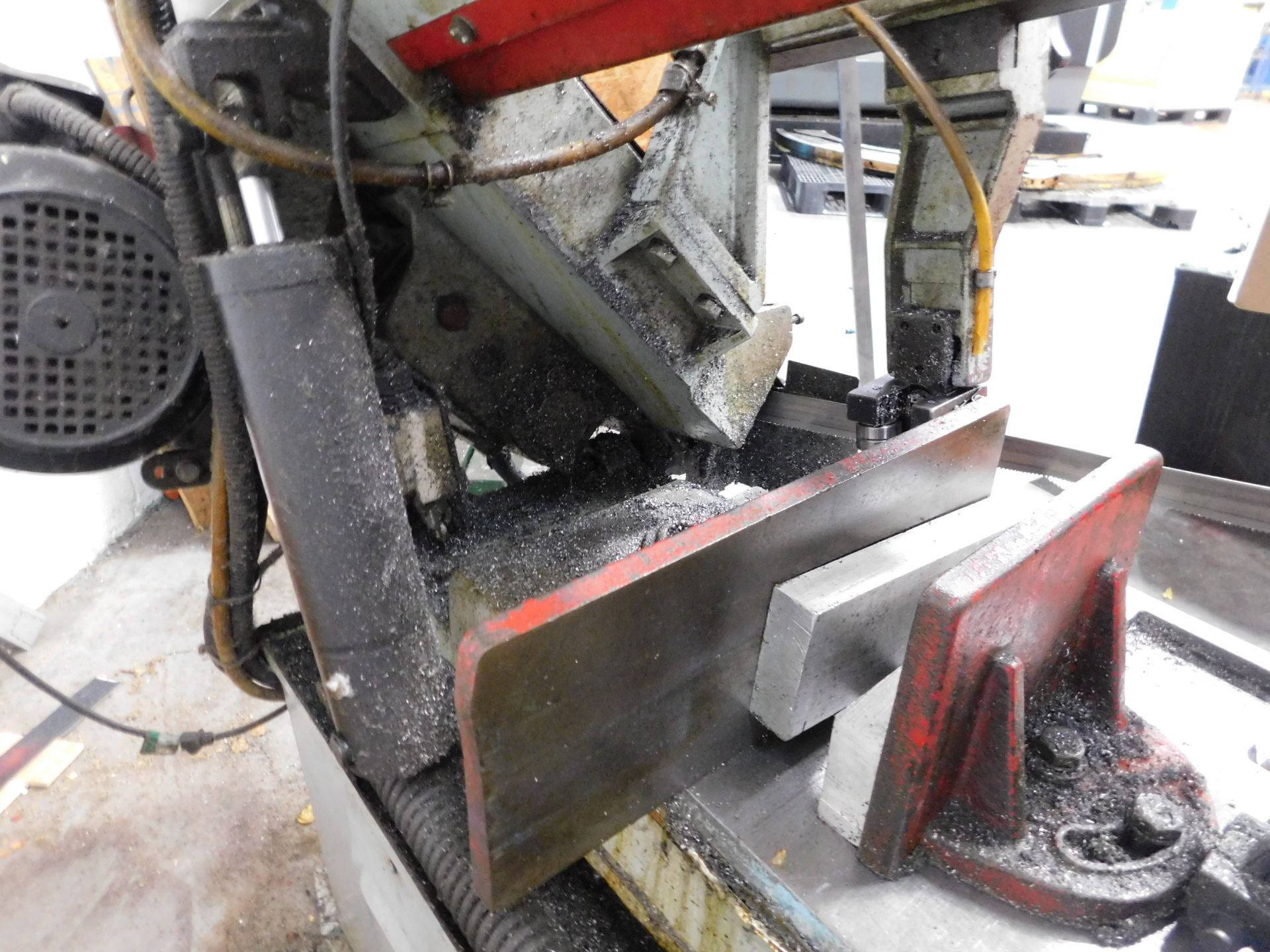XYZ 260 10in Metal Horizontal Band Saw, Serial Number 00111220 (2000)  (Located North Manchester. - Image 8 of 10