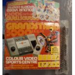 Vintage 'Grandstand 5000 De Luxe' colour video sports centre in original box. (B.P. 21% + VAT)