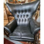 G Plan model 6259 'Blofeld' armchair, designed by Paul Conti. (B.P. 21% + VAT)
