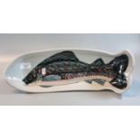 Highland stoneware fish platter. (B.P. 21% + VAT)