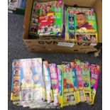 Collection of 'Match' football magazines from the 1990s. (B.P. 21% + VAT)