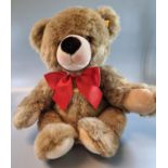 Modern Steiff teddy bear, 'Bobby 50', Cosy Friends, in caramel. (B.P. 21% + VAT)