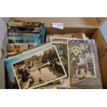 Postcards, all World selection in shoe box, 500+ cards. (B.P. 21% + VAT)