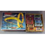 Nine Matchbox Models of Yesteryear diecast model vehicles in original boxes, together with a