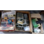 Collection Hornby Trian OO Gauge and other items, to include: 'The Midlander' electric train set,