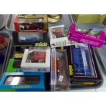 Collection of modern diecast model vehicles in original boxes, to include: Solido, Dinky etc. (B.