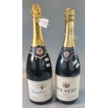 Two magnums of Champagne to include: 'Pol Remy Brut' and 'Lambert & Cie Epernay' 150cl. (2) (B.P.