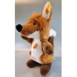 Modern Steiff 'Der Fuchs (fox)'. (B.P. 21% + VAT)