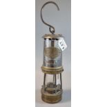 Vintage E. Thomas & Williams, Aberdare, miner's lamp with plaque no. 65. Believed to be from the